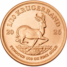 Moneta d'oro 1/10 oz