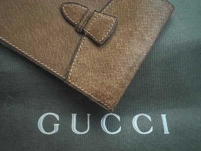 Gucci porta documenti pelle - porta,