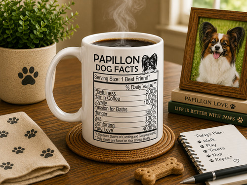 Papillon cane continental toy - papillon,