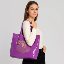 Borsa donna Trussardi viola -
