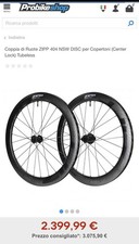 ruote in carbonio bici da