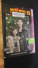 Battle Royale Vol. 15 manga