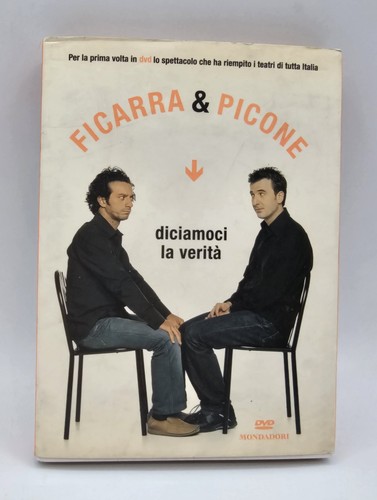 Dvd libro ficarra - ficarra, picone