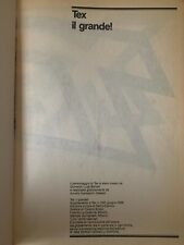 Tex Albo Speciale n. 1-2-3-4-5-6-7