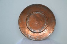BELLISSIMO VECCHIO PIATTO IN RAME STAGNATO,DIAMETRO 35,5
