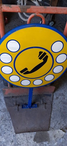 Insegna telefonica - ,