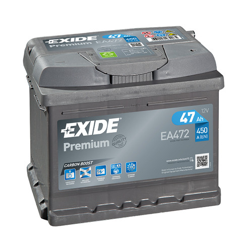 Exide ea472 premium carbon - ea472,