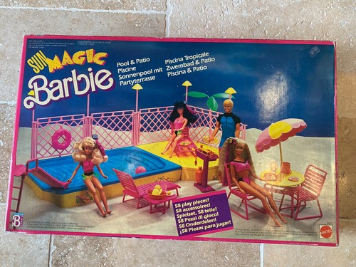 Barbie tropical pool hawaaian - tropical,