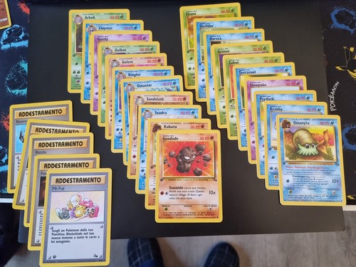 Lotto carte pokemon ita - lotto,