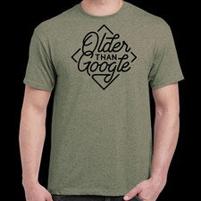 T-shirt unisex Older than