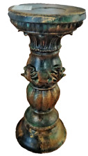 Antico Candelabro Candeliere in legno laccato/color oro Marca YAN COD. SP046078B