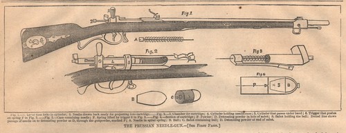 Pistola ago prussiana - ad,