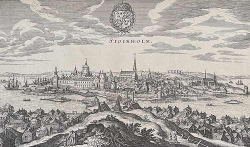 Stockholm 1646 sweden - 1646,