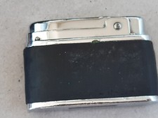 BRIQUET  A GAZ ~ SILVER MATCH