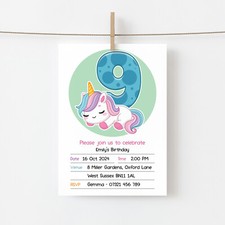 Inviti Festa 9° Compleanno