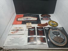 Random Harley Davidson Patches