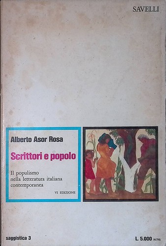 Scrittori popolo il - scrittori, e