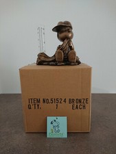 Statuetta pluviometro rain gauge Peanuts Garden Collection - Linus | NUOVO! NEW!