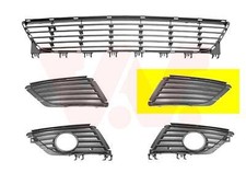 VAN WEZEL MASCHERINA GRIGLIA INSERTO PARAURTI ANTERIORE SINISTRO per OPEL COMBO CORSA