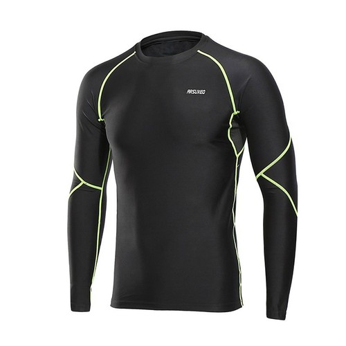 Leggings uomo fitness corsa