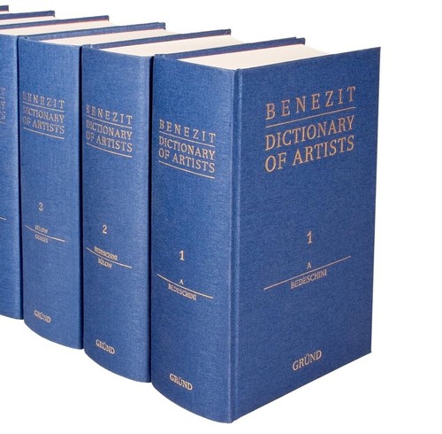 Benezit dictionary artists - benezit, of