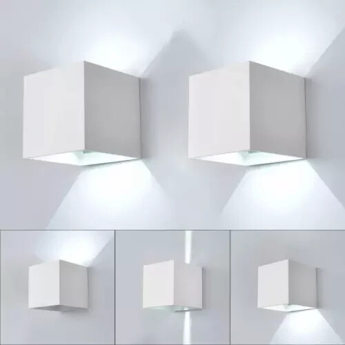Applique cubo led faro - applique,