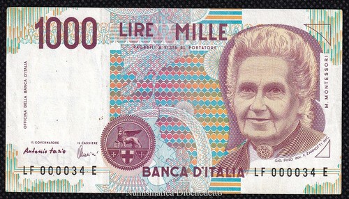 Repubblica 1000 lire - 1000,