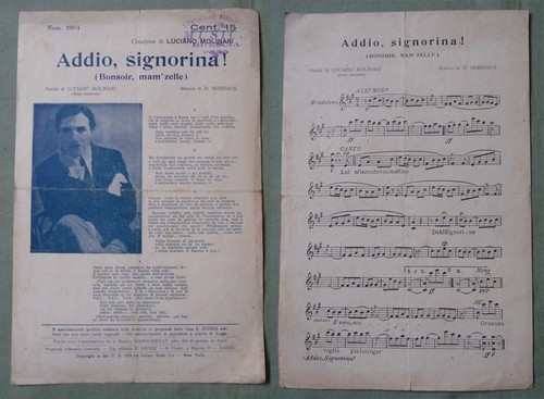 Addio signorina luciano - addio, signorina_luciano