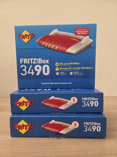 Avm fritz box 3490 router - avm,