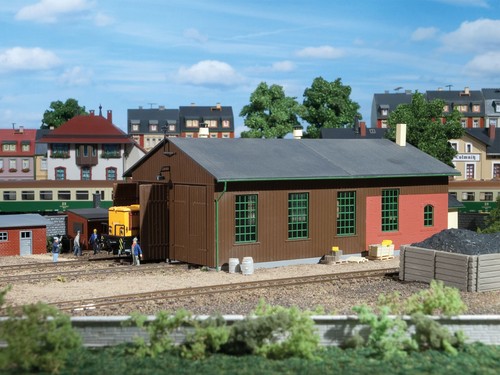 Auhagen 11332 rimessa - -, per