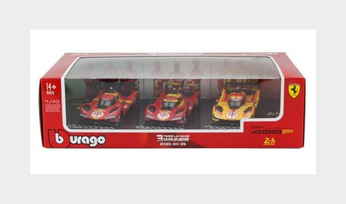 Burago ferrari set - burago,