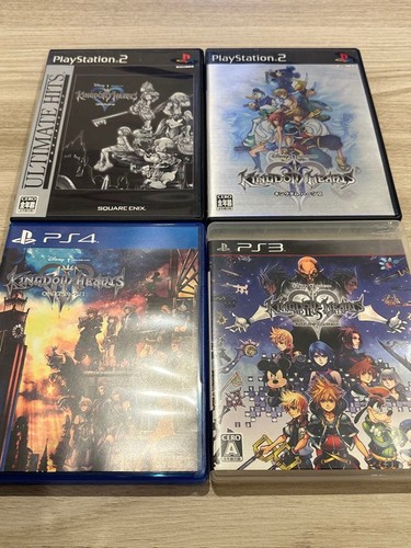 Kingdom hearts set - hearts, pezzi