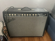 Amplificatore valvolare Fender Vibrolux