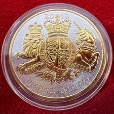 Moneta 1 Troy OZ .999 argento