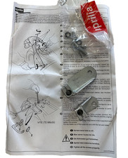 8790075 KIT ATTACCHI SUPP. DX PER BORSE ORIGINALE APRILIA MOTO' 6.5 650 "95-"99