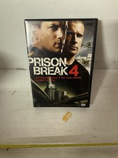 PRISON BREAK QUATTRO DVD