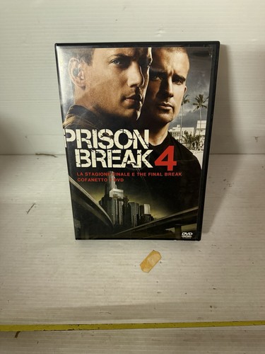 Prison break quattro dvd - prison,