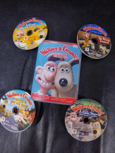Wallace gromit i - wallace, e