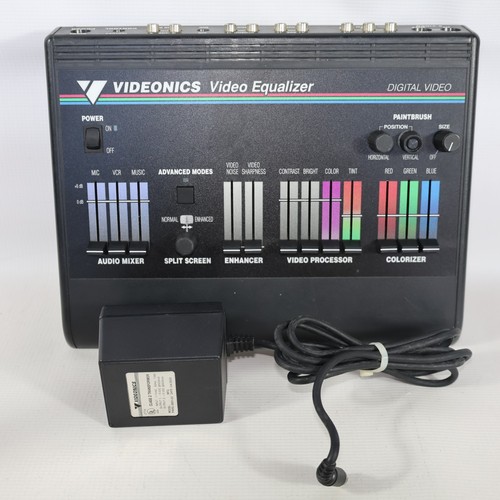 Equalizzatore video videonics - equalizzatore,