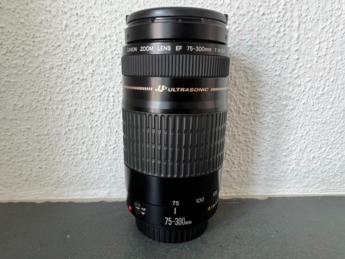 Canon zoom lens 300 - zoom, 75-300