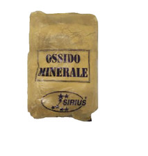 Ossido Minerale per Cemento e Colorante Derivati Giallo Rosso Nero Marrone Malta