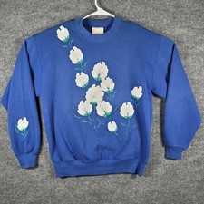 Felpa maglione girocollo