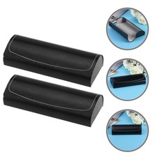  2 Pcs Custodia Per Occhiali