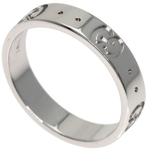Gucci icona anello k18 - gucci,