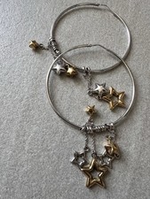 Orecchini cerchio In Argento