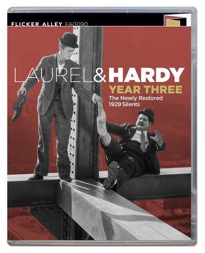 Laurel hardy year three - hardy:,