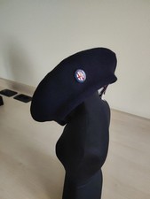 Italia Società Di Navigazione Genova Andrea Doria Basco Blu Uniforme Da Fatica