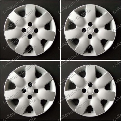 Set coppe ruota adatte - 4, per