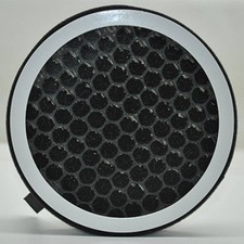 Filtro Aria Carboni Attivi per Tubi PVC Presa Aria Rimozione Fumo e Polveri