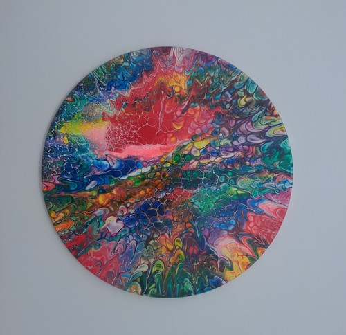Quadro fatto mano arte - mano,